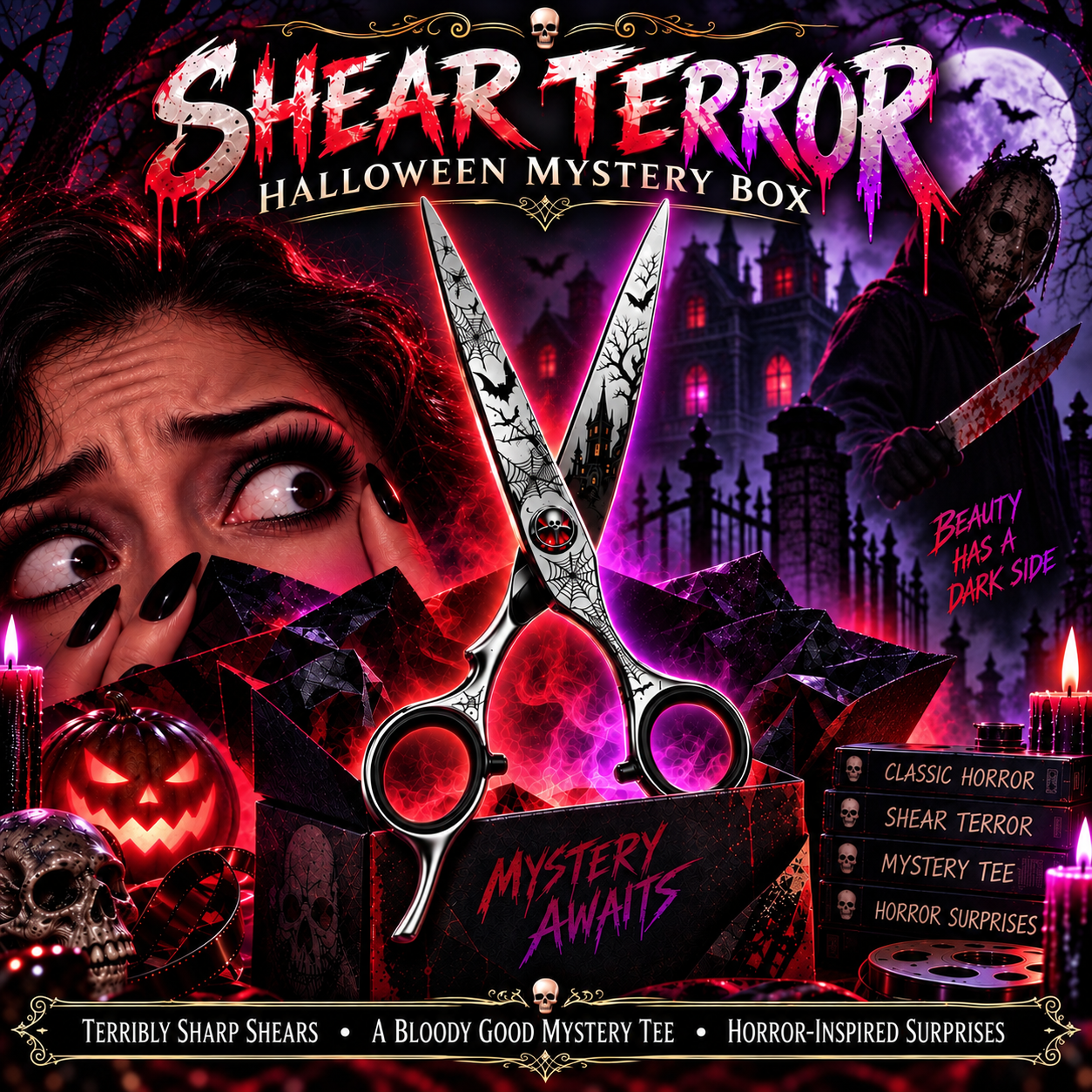 ALL NEW 2026 Halloween & Fall Mystery Boxes
