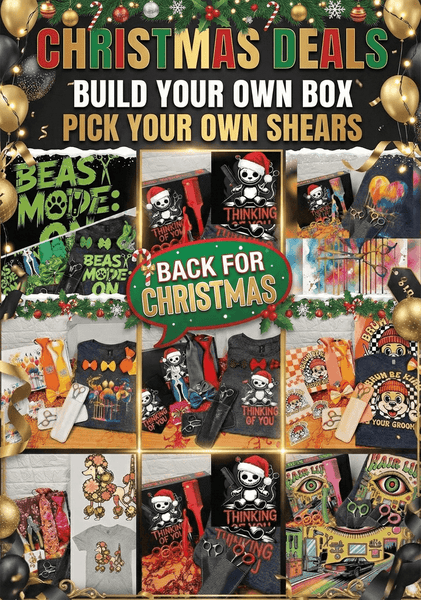 The One Of A Kind Black Friday Build Your Own Shear Box