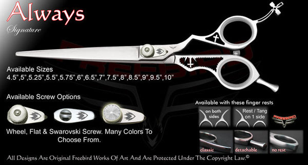 Always Straight Signature Grooming Shears