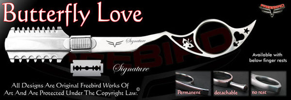 Butterfly Love Hairshaper