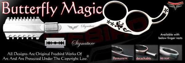 Butterfly Magic 2 Hole Hairshaper