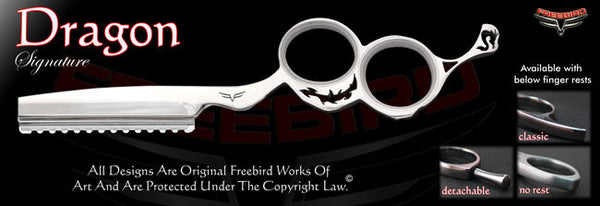 Dragon 2 Hole Feather Razor