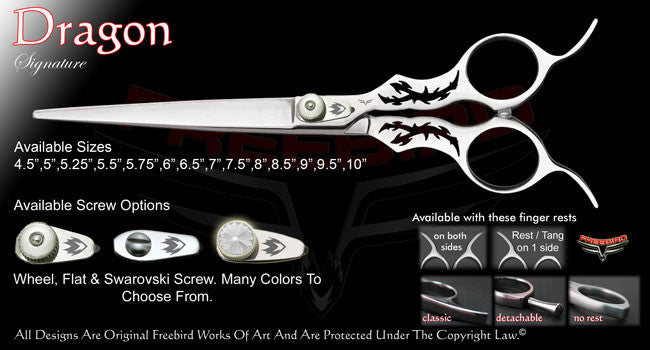 Dragon Straight Signature Grooming Shears