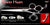 Flower Heart 3 Hole Double V Swivel Touch Grooming Shears