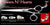 Flowers N Hearts V Swivel Touch Grooming Shears