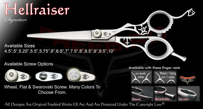 Hellraiser Straight Signature Hair Shears