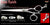Iron Faith V Swivel Touch Grooming Shears