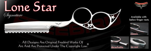 Lone Star 2 Hole Feather Razor