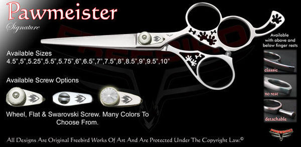 Pawmeister 3 Hole Signature Hair Shears