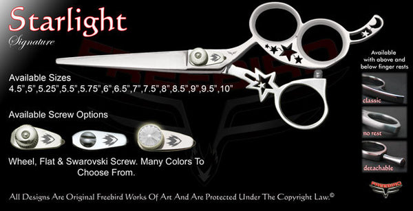 Starlight 3 Hole Signature Hair Shears