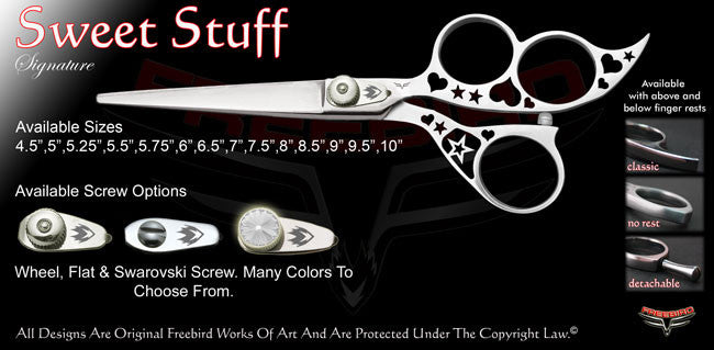 Sweet Stuff 3 Hole Signature Hair Shears