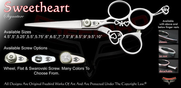 Sweetheart 3 Hole Signature Hair Shears