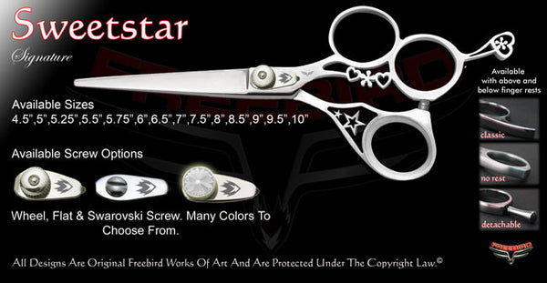 Sweetstar 3 Hole Signature Hair Shears