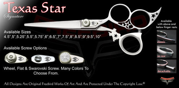 Texas Star 3 Hole Signature Hair Shears