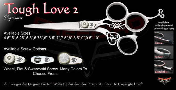 Tough Love 2 3 Hole Signature Hair Shears