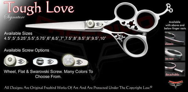 Tough Love 3 Hole Signature Hair Shears
