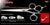 Victory 3 Hole V Swivel Touch Grooming Shears
