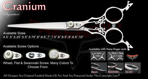 Cranium Straight Signature Grooming Shears