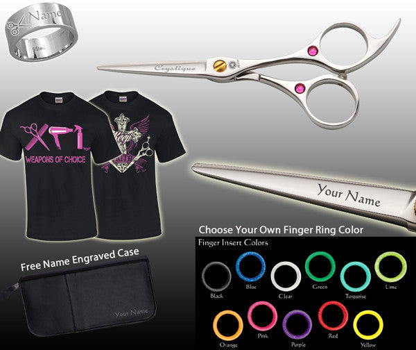 Mukai Crystique 5" Pink Crystal