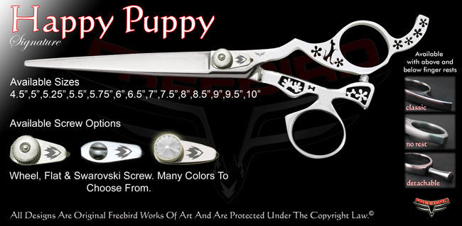 Happy Puppy Ergo Custom Grooming Shears