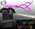 Mukai Cobalt Joker 5.5" Pink Rainbow Titanium Serrated For Thick & Dry Hair