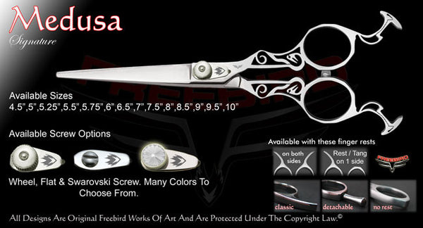 Medusa Straight Signature Hair Shears